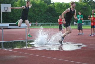 Stefan und FLorian (LG W&uuml;rm Athletik)