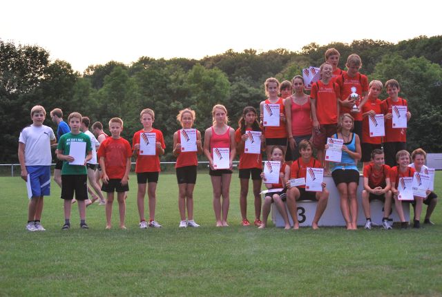 Siegerehrung XXS-Finale