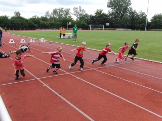 1. Disziplin im Dreikampf - 50m 1. Disziplin im Dreikampf - 50m