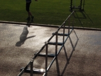 Hürden erblicken das Licht der Leichtathletikwelt Hürden erblicken das Licht der Leichtathletikwelt