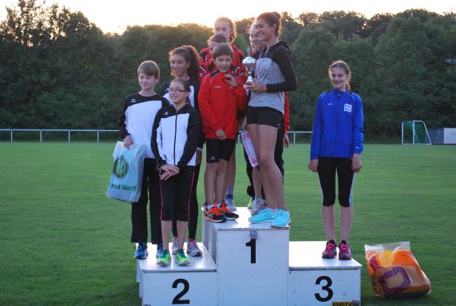 Siegerehrung XXS-Liga