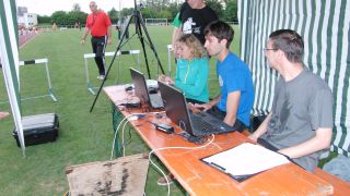 Konzentration bei der Zeitmessung