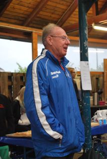 Sportwart Klaus Walter