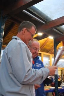 Siegerpokal f&uuml;r KD