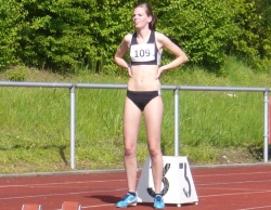 Athletenportrait Corinna
