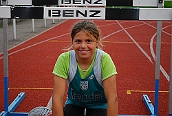 Athletenportrait Inga