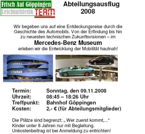 Ausflug Mercedes-Museum