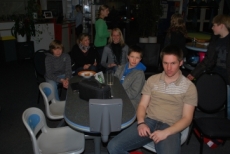 Bowler auf Bahn 6 Bowler auf Bahn 6