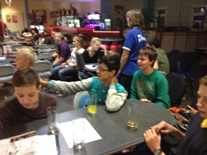 Bowlingabend 28.10.2013