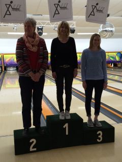 Siegerehung Einzelwertung Frauen