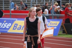 Jennifer und Rebecca auf der Pirsch