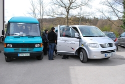 Abfahrt Osterfreizeit 2010