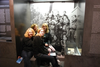 Leichtathletinnen ins (Geschichts-)Bild ger�ckt