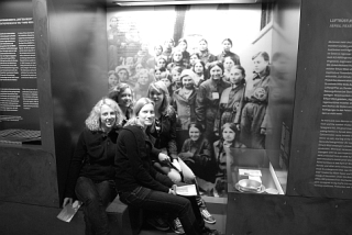 Leichtathletinnen ins (Geschichts-)Bild ger�ckt