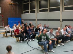 Warten auf das was kommt