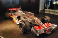 Hamiltons Dienstfahrzeug