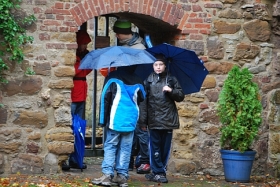 Ein trockenes Pl&auml;tzchen gef&auml;llig