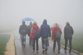 Neblig-nasses Albwetter Neblig-nasses Albwetter