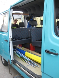 Osterfreizeit_FAG_LA_2009 Anreise Osterfreizeit