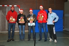 Trainer/innen als Nikoläuse Trainer/innen als Nikoläuse