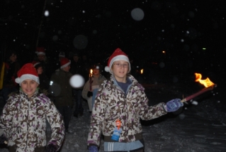 Nikol�usinnen bei Nacht