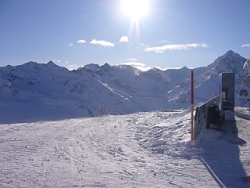 Bilderbuchwetter am 2. Tag