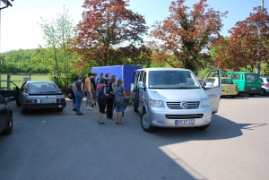 Abfahrt Osterfreizeit 2011 Abfahrt Osterfreizeit 2011