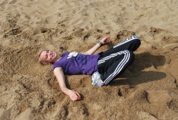 Ramona ist gelandet Ramona ist gelandet