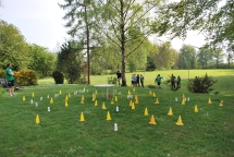 Oster-Hütchenspiel Oster-Hütchenspiel