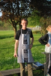 Coach KDH als Grillmeister