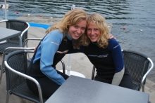 Tamara und Inga Tamara und Inga