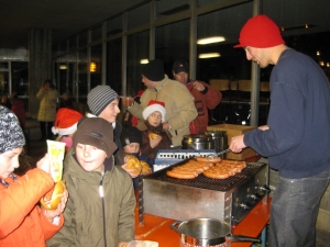 W&uuml;rstle vom Nikolaus