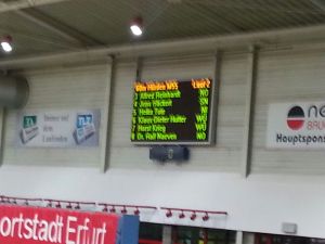 2. Zeitendlauf 60m H&uuml;rden M55